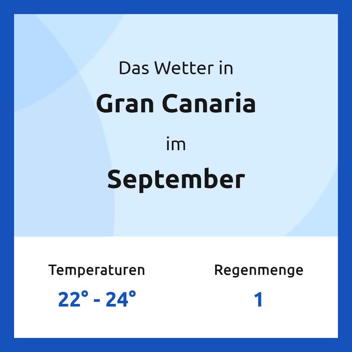 Wie Warm Ist Es In Gran Canaria Gran Canaria Wetter im September 2024 | Wetter2.com